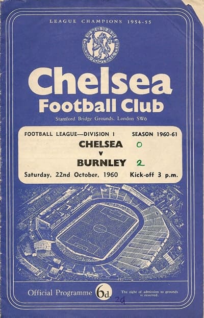 Chelsea FC v Burnley FC